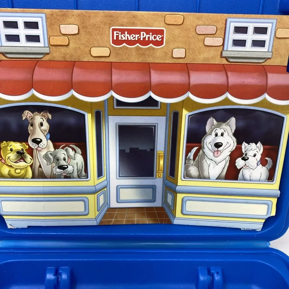 Fisher Price Adopt-a-dog Game With Original Case Box Open Box